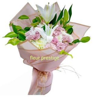 Bouquet belle fleur f27