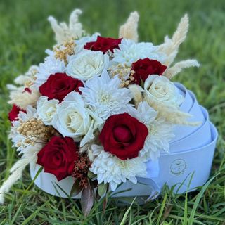 Berceau bébé rouge et blanc f17