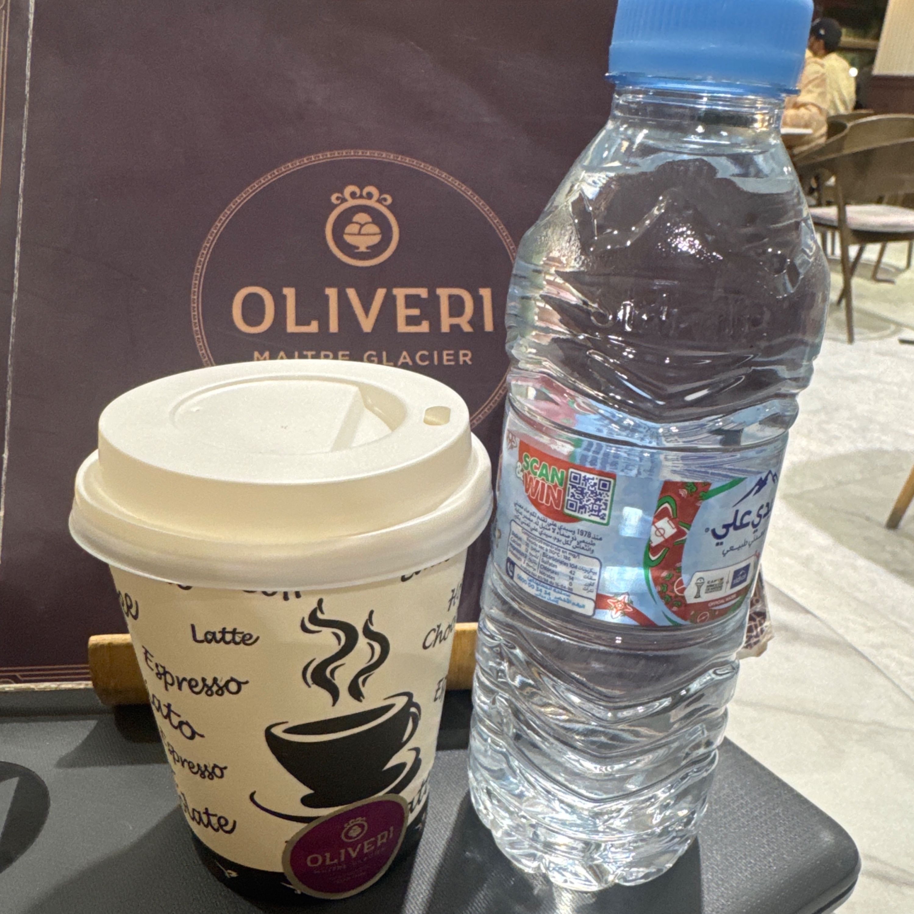 Boissons à emporter