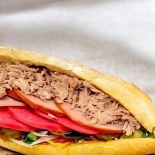 Bocadillos thon dinde fumée chamali