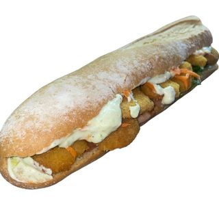 Bocadillos escalope