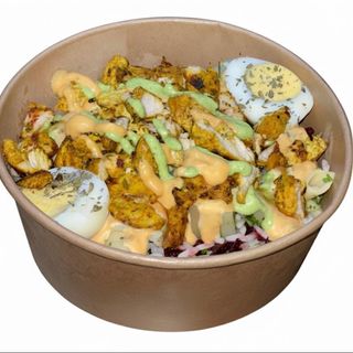 Salade Talfrmajt chiken