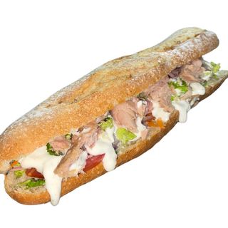 Bocadillos thon chamali