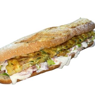 Bocadillos tortilla