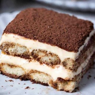 Tiramisu caramel