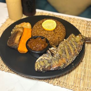 Thiéb Rouge Poisson