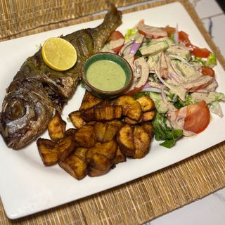 Grillade Poisson Alloco