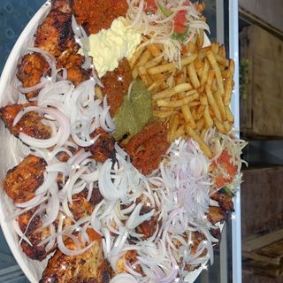 Ailes de poulet brisé pour 4 personnes 