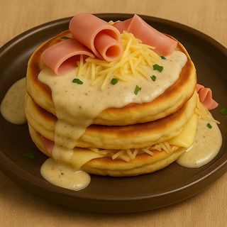 Pancake Carbonara