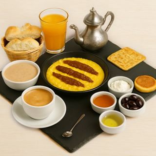 Petit Déj Marocain - Ce qui fait partie de nous