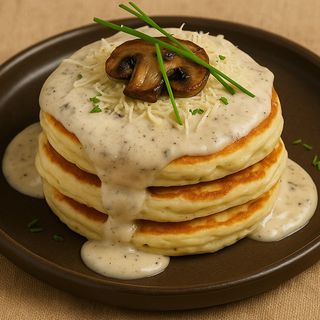 Pancake Champi-Crémeux