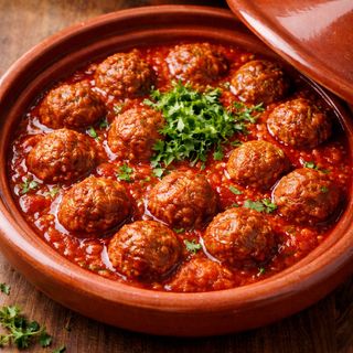 Tajine Kefta Maticha Traditionnel