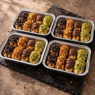 Assortiment minipancakes 32pcs