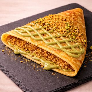 Crêpe Kunafa