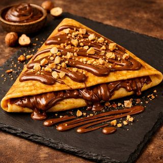 Crêpe Maxi Nutella – La plus commandée
