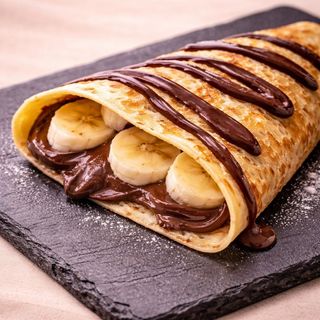 Crêpe Nutella Banane -  LE PLUS COMMANDÉ
