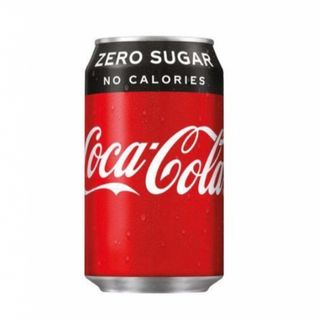 Coca cola ZERO canette 33cl