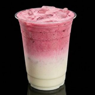 Iced Pink Latte