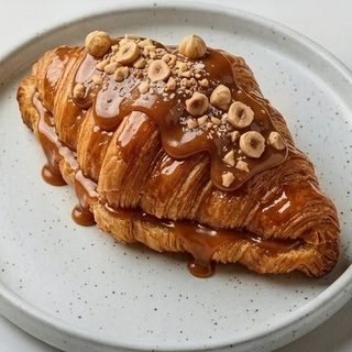 Croissant Caramel