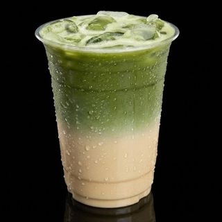Iced Vanilla Matcha
