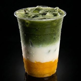 Iced Mango Matcha