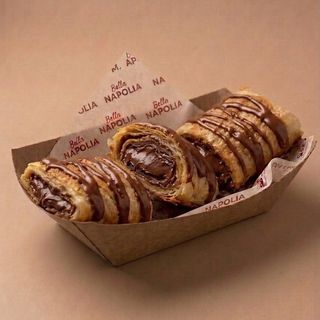 Msemen + Nutella