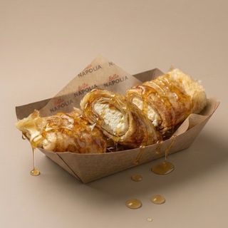 Msemen Fromage & Miel