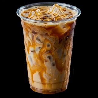 Iced Caramel Latte