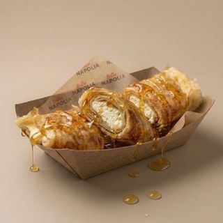 Msemen Fromage & Miel