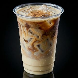 Iced Vanilla Latte