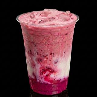 Pink Dragon Latte