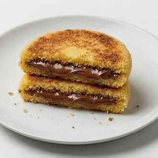 Harcha + Nutella
