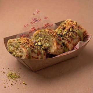 Msemen Dubaï (Pistachio+Kunafeh)