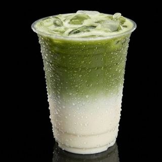 Iced Matcha Latte