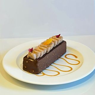 Brownie au caramel 