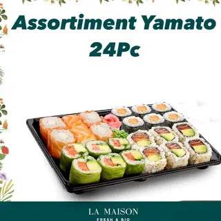 Assortiment Yamato 24 piece 