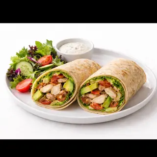 WRAP POULET AVOCAT