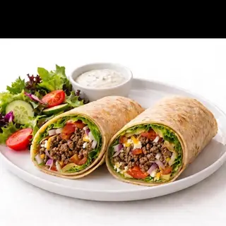 WRAP VIANDE HACHÉE