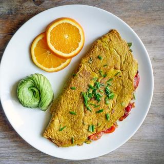 Omelette Dinde Fumée