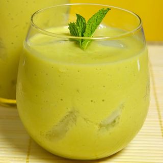 Jus d'avocat et orange