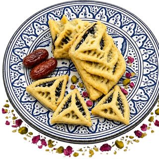 Sablés fourrés aux dattes