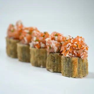 Maki Fry Saumon Surimi 6 Pcs