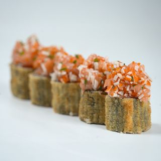 Maki Fry Saumon Surimi 6 Pcs