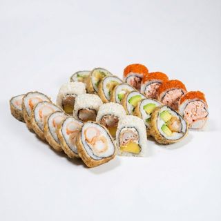 Assortiment mixte Crunchy et california classic 24 Pcs