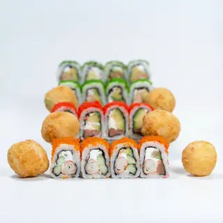 Assortiment California Mixte 22 Pcs
