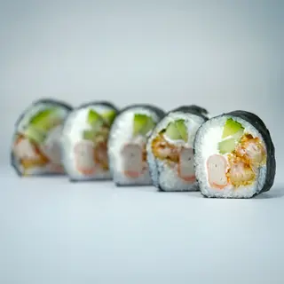 Futomaki Crevettes : 5 pièces 