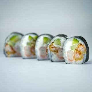 Futomaki Crevettes : 5 pièces