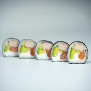 Futomaki Saumon  : 5 pièces 