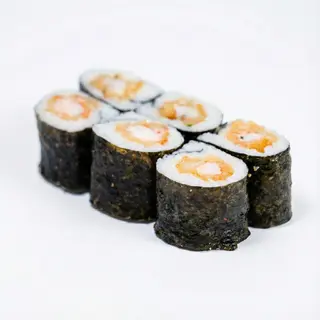 Maki Crevettes : 6 pièces 