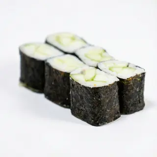 Maki concombre: 6 pièces 